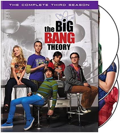 BIGBANG DVD×3 The Big Bang Theory: The Complete Third Season: 4959241950888