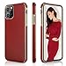 LOHASIC for iPhone 11 Pro Max Case, Premium PU Leather Slim Luxury Business Soft Anti-Slip Scratch Resistant Full Protective Phone Cover Cases Compatible with iPhone 11 Pro Max(2019) 6.5