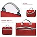 MOUNTAINTOP Toiletry Bag for Camping Travel Men Women Water-resistant with Hanging Hook, 7.1 x 2.4 x 9.3-Inch