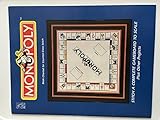 Monopoly Charted for Counted Cross Stitch by 
