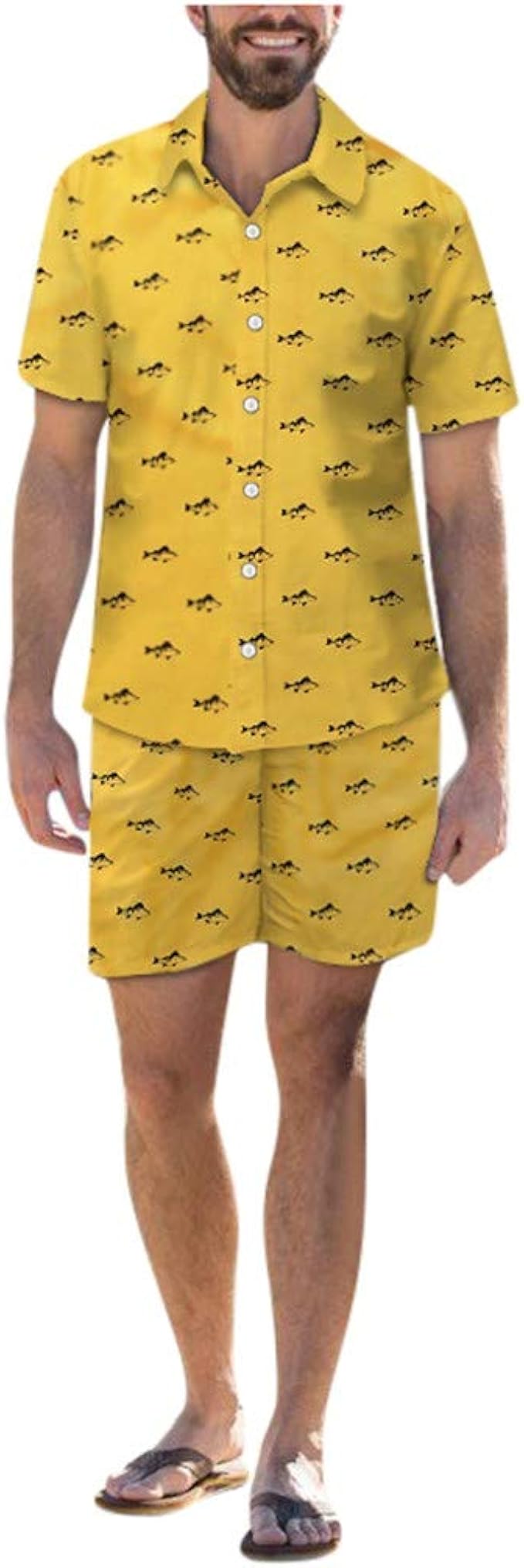 men's beachwear sets