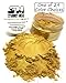 Stardust Micas Pigment Powder Cosmetic Grade Colorant for Makeup, Soap Making, Epoxy Resin, DIY Crafting Projects, Bright True Colors Stable Mica Batch Consistency Queens Gold