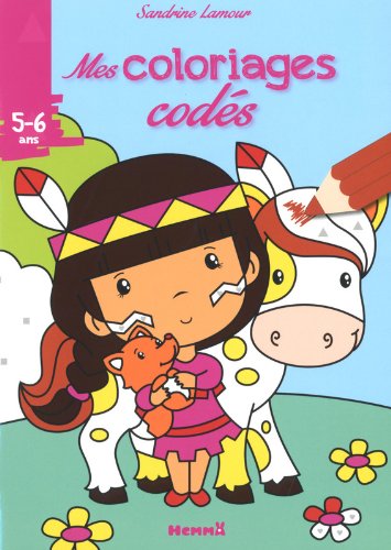 Mes coloriages codés