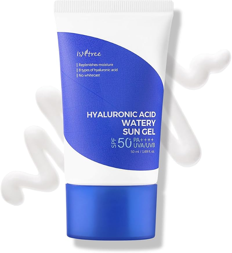 IsNtree Hyaluronic Acid Watery Sun Gel SPF 50+ PA++++ 50 ml