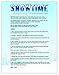 Snowtime Anytime Indoor Snowballs - 25pk