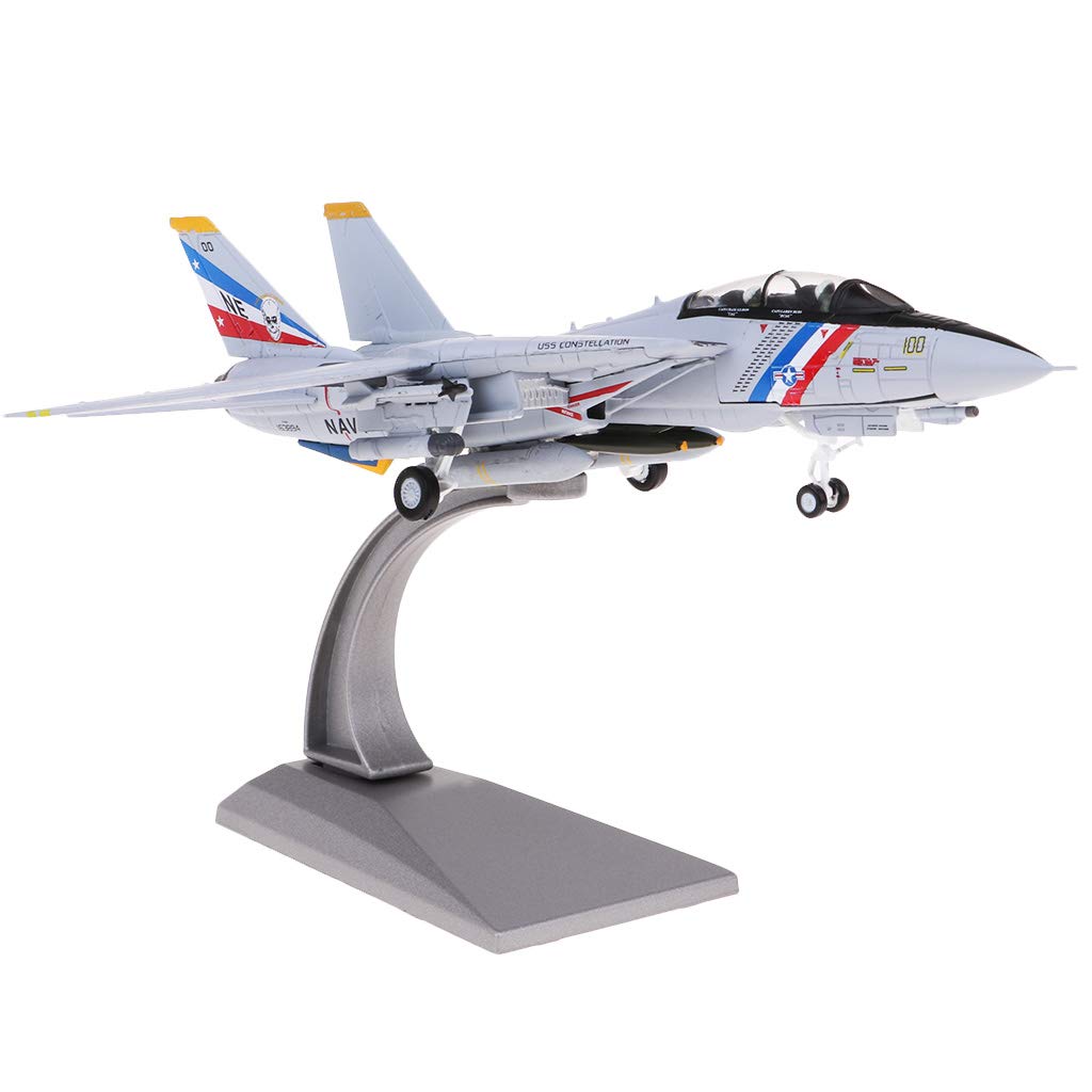 B Blesiya 1/100 Scale F14 Tomcat Fighter Diecast Alloy Military