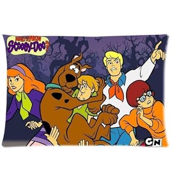 Custom Scooby Doo Pillowcase Standard Size Design Amazon Co Uk