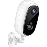 Security Camera Outdoor with 10000mAh Battery, Zumimall 1080P Wireless WiFi Cameras for Home Security, Waterproof Camera, IR 