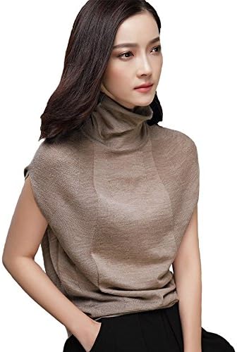 GABERLY Womens Knits Tees Dolman Sleeve Turtleneck Thin Sweaters Casual Shirts Tops