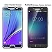 Galaxy Note 5 Screen Protector, PLESON Samsung Galaxy Note 5 Tempered Glass Screen Protector (0.2mm,9H Hardness,2.5D) Anti-Scratch/Ultra Clear Glass Screen Protector for Note 5 [