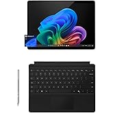 Microsoft Surface Pro 11 Bundle, 2-in-1 Tablet with Pro Keyboard and Surface Pen, Copilot+ PC, 13" Touchscreen OLED, Snapdrag