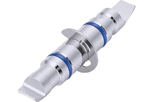 Oreilet 8pcs Alignment Wheel Clamp Rim Studs Set, Reversible Precise Positioning Wheel Alignment Clamp Replacement for Hunter