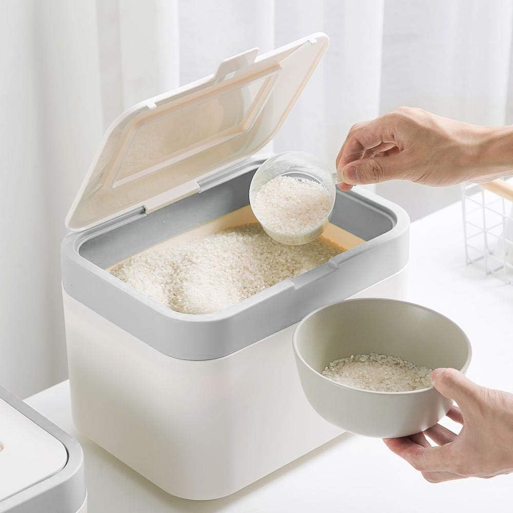 YYBF Rice Storage Box Sealed MoistureProof Large Capacity Grain Flour