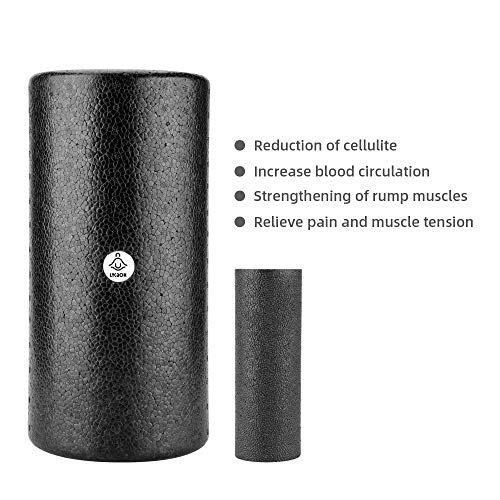 LYCAON EPP Foam Roller Set (6 PCS), Training High-Density Deep Tissue Massage Set for Deep Tissue Muscle Recovery/Myofascial Release/Pilates/Yoga/Cross Fit/Sport and Fitness (EPP Foam Roller Set-B) - Thumbnail 3