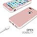 iPhone 7 Case, AOKER Shockproof Hybrid Heavy Duty High Impact Hard Plastic+Soft Silicon Rubber Armor Defender Case Cover for Apple iPhone 7 4.7 Inch (2016) (Rose Gold)