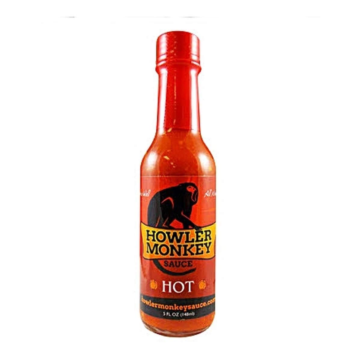 Howler Monkey Sauce - Hot
