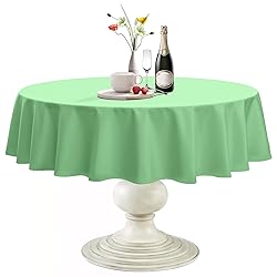 Softalker Round Tablecloth, Waterproof & Stain