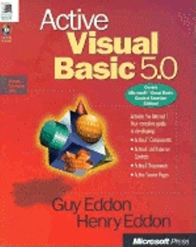 Active Visual Basic (Microsoft Programming Series) by Guy Eddon, Henry Eddon
