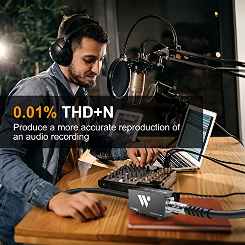 Dynamic Microphones Preamps, Ribbon Mic Activator XLR Preamp Booster