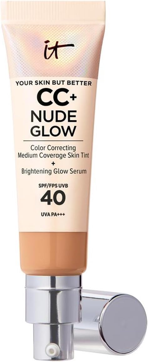 IT Cosmetics Your Skin But Better CC+ Nude Glow Foundation Neutral Tan 40 SPF