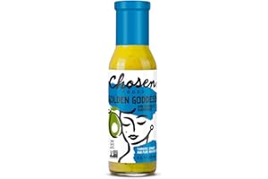 Chosen Foods Golden Goddess Dressing, 237 ml.