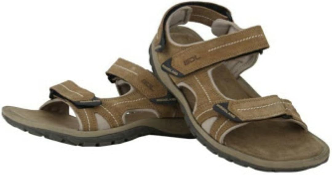 Woodland Casual Sandals With Velcro 