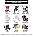 Stroller Mesh Shade Stroller Net Cover Baby Car Seat Carrier Shade-Ventilated and See Through Mesh