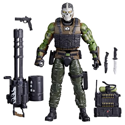 G.I. Joe Classified Series #176, Grim Viper, Collectible 6-Inch Action Figure with 5 Accessories