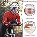 LuxoBike Gel Bike Seat Cover Padded Bicycle Seat Covers for Men - Comfort Extra Soft Padded Gel Bicycle Seat Pad - Spin Bike Seat Cushion Pads - Cycling, Spinning Class, Exercise Bike Stationary Cycle