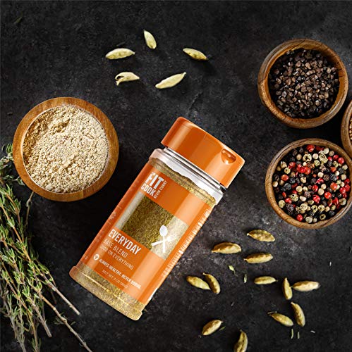 The Fit Cook Spice and Seasoning Set: Gluten & Grain Free, Vegan & Keto Friendly Spice Kit - 6 Health-conscious Hand… - Image 6