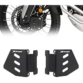 Xitomer Brake Caliper Guard Cover Fit for Zontes 703F 2024-2025 | and For 350D/E/M 2022-2023, 368D/M/E/G/K 2024-2025 Front Caliper Cover Protector / Brake Caliper Shield
