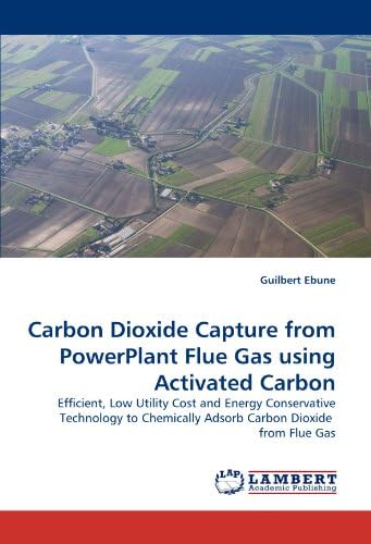 Carbon Dioxide Capture from PowerPlant Flue Gas using Activated Carbon: Efficient, Low Utility Cost and Energy Conservative Technology to Chemically Adsorb Carbon Dioxide  from Flue Gas
