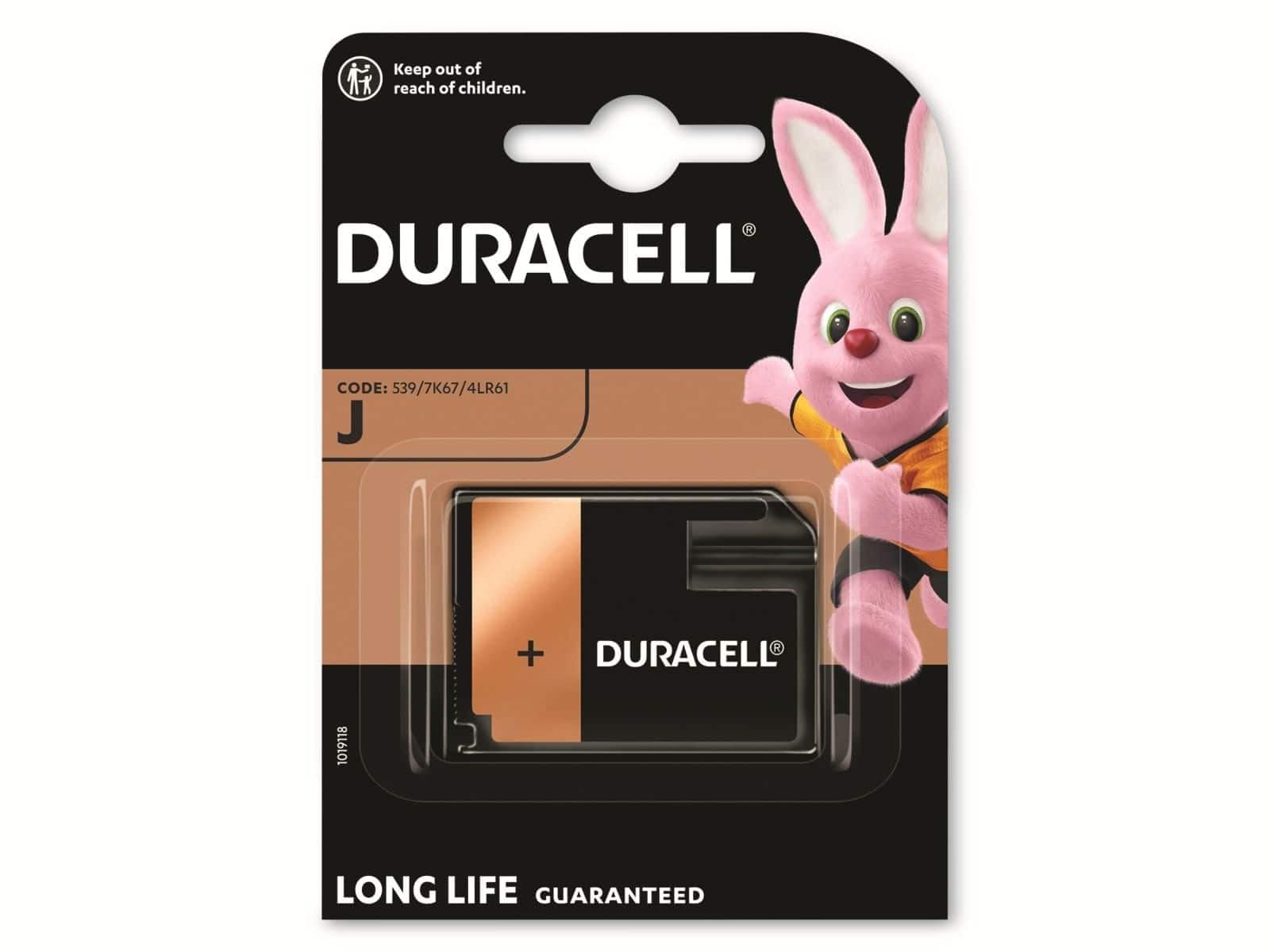 Duracell 7K67 Alkaline (J Size)