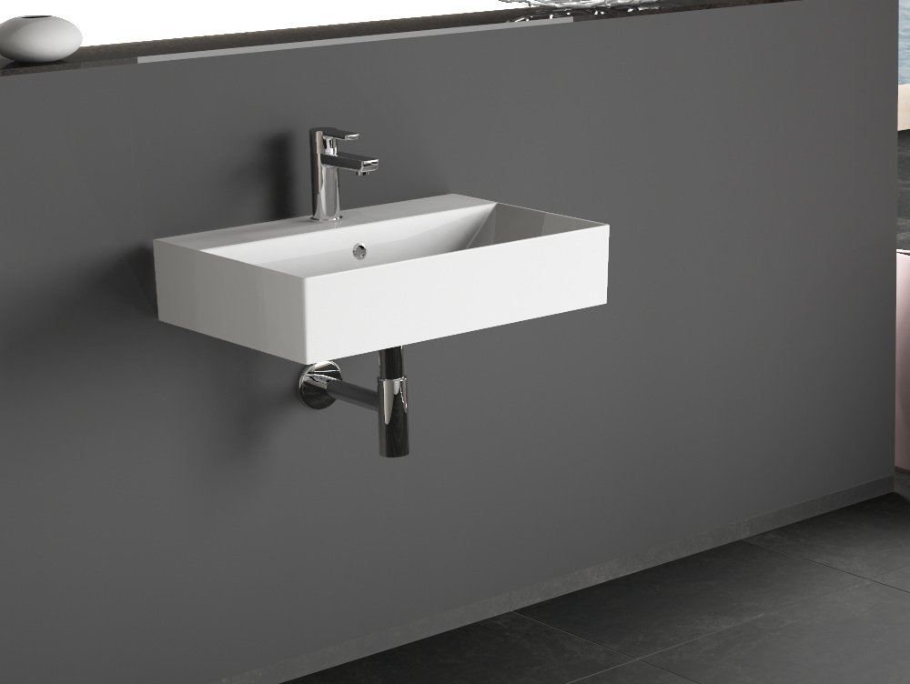 Aqua Bagno Waschbecken Aufsatzbecken Modernes Design Wei szlig er