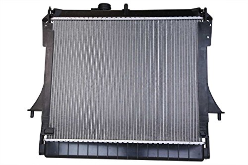 Prime Choice Auto Parts RK1499 Aluminum Radiator