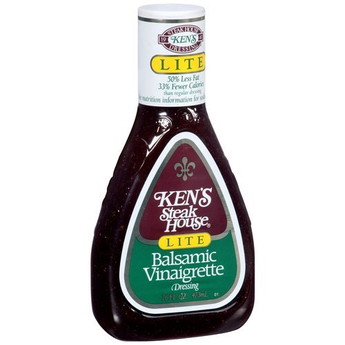 Buy Ken's Lite Balsamic Vinaigrette Dressing, 24 Ounce Online at