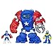 Playskool Heroes Super Hero Adventures Space Command Armor