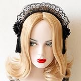 Bodermin Fashion Noble Retro Women Girls lace Hair bands Hair Holder (color 2)