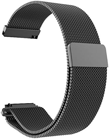Stainless Steel Mesh Bracelet Watch Band Magnetic Watch Strap Watch Replacement for Xiaomi Amazfit Bip Youth Watch