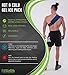 Best Ice Packs for Injuries- Reusable Gel Packs for Icing Injury- 2 Pack Set by FitWellth - Hot Cold Large Knee Ice Wrap Around Entire Knee, Shoulder, Rotator Cuff, Ankle, Neck, Wrist, Foot, Elbow