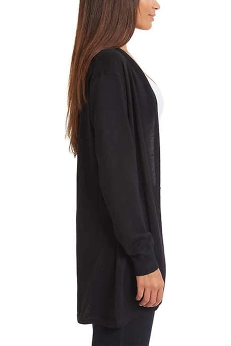 Ella Moss Ladies' Cozy Cardigan (Black 