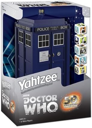 Yahtzee: Doctor Who Collector's Edition by Yahtzee