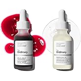 The Ordinary AHA 30% + BHA 2% Peeling Solution, Advanced Exfoliating Peel for Brighter Skin