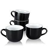 AmorArc 24 oz Soup Mugs with Handles, Jumbo Ceramic