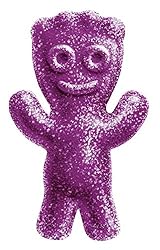 SOUR PATCH KIDS Purple Grape Soft & Chewy Candy, 5