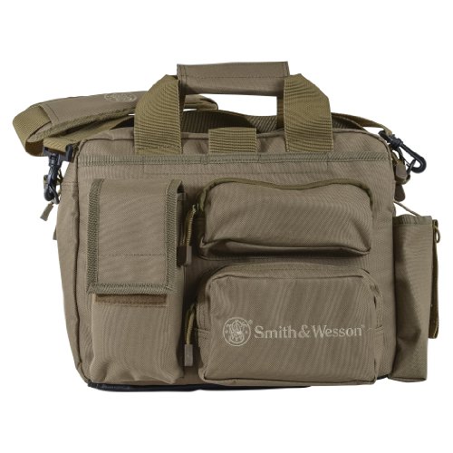image for Allen Company Smith and Wesson Off-Duty Satchel, Tan