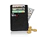 RFID Clip Wallet - Slim Card, Money, Coin and ID Holder. Hidden Travel Pouch