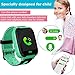 Smart Watch for kids, [SIM CARD Include] GPS Tracker Smartwatch Phone,3-12 Years Boys Girls Birthday Gift Learning Toys Toddlers Touch Electrionc Game Wrist Watch with SOS Call Alarm Clock Camera