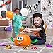 Step2 My First Jack-O-Lantern| Halloween Kids Pretend Play |with Light & Sounds | Mix & Match Face Accessory Set, Orange