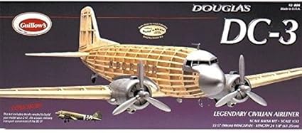dc3 balsa kit